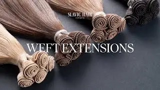 Hand-tied Wefts by Slavic Hair
