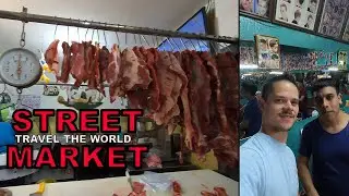 $2 Guatemalan Market Haircut | Antigua, Guatemala | Street Food | Central America | Travel Vlog #31