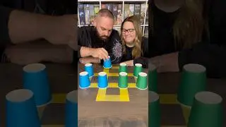 DIY Board Game?! Come Play 4 Moves With Us! 