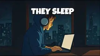 While they sleep, you build. | Lofi Night Session