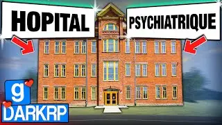 Psychiatric Hospital for the Sick The Police Are Going Crazy with My Patients! Gmod DarkRP