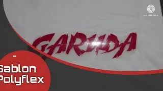 Custom T-shirt - Garuda - Polyflex