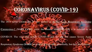 Coronavirus (Covid-19) / ACEAEROSTUDY / Let's Fight with COVID-19