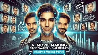 How to do Face Swaps & Dialogues (Part 6 - AI Movie Making) #faceswap #klingai AI-Generated Films
