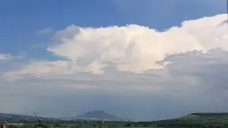 Кумулонимбус | Cumulonimbus. Градовое облако над Пятигорском
