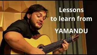 #3 TIPS I learned from the great Yamandu Costa