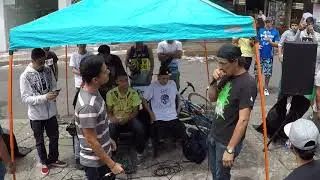 Supremacia Ibagué - 22 julio 2018 - Pinzon Vs Rina
