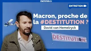 Destitution, Premier ministre : le pilote David van Hemelryck maintient la pression