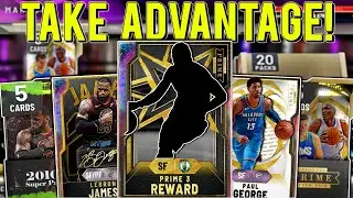 How to take *ADVANTAGE* of SUPER PACKS & AUCTION HOUSE! When to BUY & SELL cards! (NBA 2K20 MYTEAM)