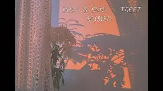 𝙱𝚄𝙻𝙰 & 𝚂𝚅𝙽𝚅 - Тлеет (Slowed & Reverb)