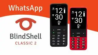 BlindShell Classic 2 - WhatsApp