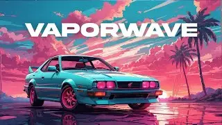 Vaporwave, Synthwave, Cyberpunk Mix | AI Retrowave