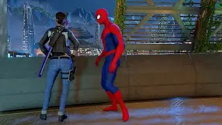 Marvel's Avengers Spider Man And Kate Bishop Unique Interactions