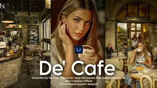 De' Cafe Lightroom Mobile Preset Free DNG XMP DOWNLOAD