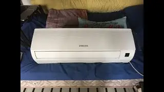 (TCL OEM) Samsung Standard Split Air Conditioner 1.0 hp | After Taken Down