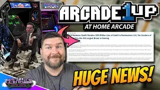 Arcade1Up Has The Money So Are News Cabs Coming?