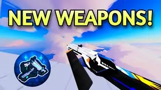 NEW WEAPONS In Roblox Rivals!