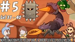 SELAMAT KAN PUTRI KAISAR DARI BOSS KALAJENGKING! Rico World Adventure.                ⟨EPS 5⟩