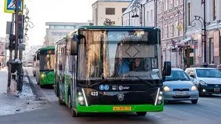 НОВИНКА НА МАРШРУТЕ! Новый ЛиАЗ 5292.65, АС 815 72, 14 маршрут