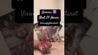 Gemini ♊️ Love Affection is Here Next 24 Hours Tarot Reading ❤️
