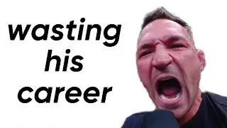 Michael Chandler Should STOP Wasting His Career Looking For A McGregor Fight