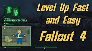 Fastest Way to Level Up Fallout 4