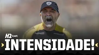 DIAS de SAMPAOLI na CIDADE do GALO: GOLS e MUITA INTENSIDADE!