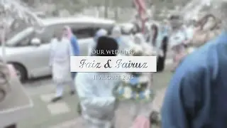 Wedding // Faiz & Fairuz