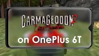 Carmageddon 2 on OnePlus 6T | Windows on ARM