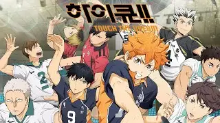Haikyuu! Touch the dream Gameplay Android