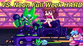 Friday Night Funkin’ V.S. Neon Mod Full Week HARD (fnf mod)