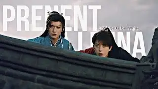 【少年歌行】Xiao Se & Lei Wujie 萧瑟&雷无桀 | Prenent La Lluna [FMV]