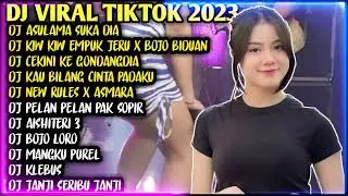 dj tiktok terbaru 2023 | DJ ASU LAMA SUKA DIA | dj kiw kiw empuk jeru x bojo biduan|full album