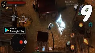 Powerlust - action RPG roguelike Gameplay Walkthrough Part 9 - Imperial vale (Android)