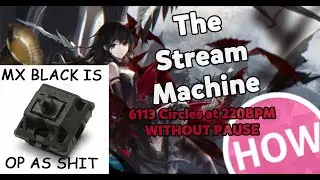 [Osu!] THE ULTIMATE STREAM MACHINE | Hyper's Extreme Long Stream Pack [Angreifer 220BPM]