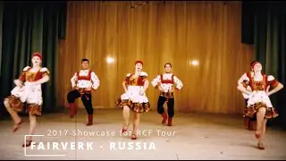 Fireworks 2017 Showcase for RCF program. Traditional Russian Dance Ensemble Фейерверк