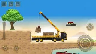 Construction City 2 - Walkthrough Level 31