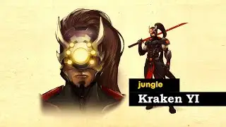 Kraken Jungle YI (full game 22-7, Plat II elo)