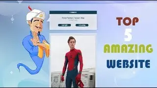 5 Most Amazing Websites on the Internet | इन्टरनेट की 5 सबसे गज़ब वेबसाइट