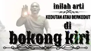 Arti Kedutan Atau Berkedut Di Bokong Kiri