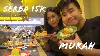 SUSHI GO!!! SUSHI ENAK DAN MURAH SERBA 15K!!