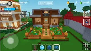 Furnished Farm House - Block Craft 3d: Building Game