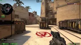 insane 3v1 deags #shorts #csgo