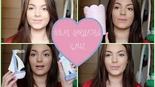 B&M Bargains Haul | EmilieLouise
