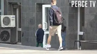 Маленький МАЛЬЧИК хочет купить цветы МАМЕ на ДР