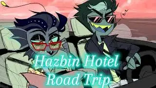 EnVA Hazbin Hotel Road Trip with Seviathan ft Baxter