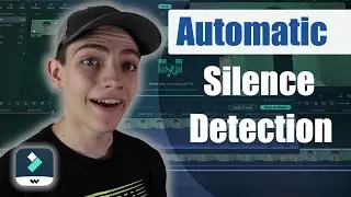 Filmora X/10 Silence Detection Feature / First Impressions