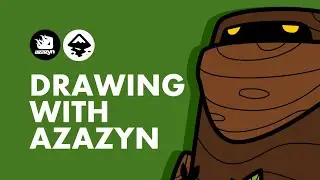 DRAWING WITH AZAZYN