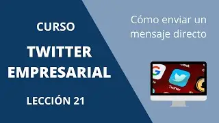 Cómo enviar un mensaje directo en Twitter