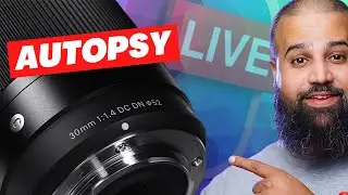 Sigma 30mm F/1.4 Autopsy & Neewer 27mm f/2.8